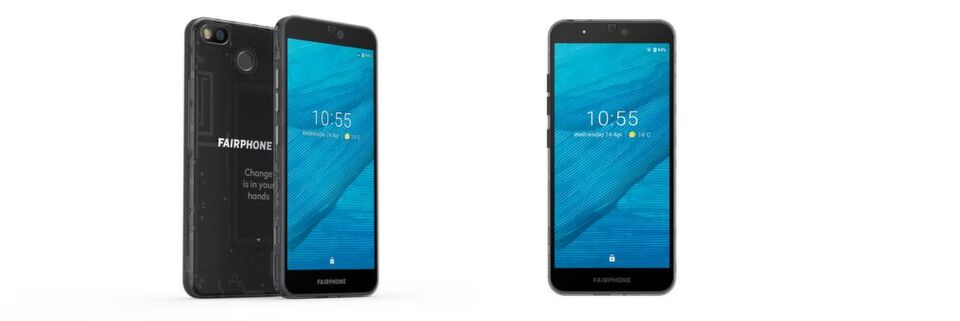 Auch beim neuen Fairphone 3 lassen sich Bildschirm, Kameras oder Akku nachkaufen und ersetzen. Auch beim neuen Fairphone 3 lassen sich Bildschirm, Kameras oder Akku nachkaufen und ersetzen.