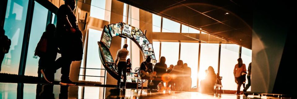 Kann die digitale Transformation auch bei der Organisation und Durchführung von Events unterstützen? Kann die digitale Transformation auch bei der Organisation und Durchführung von Events unterstützen?