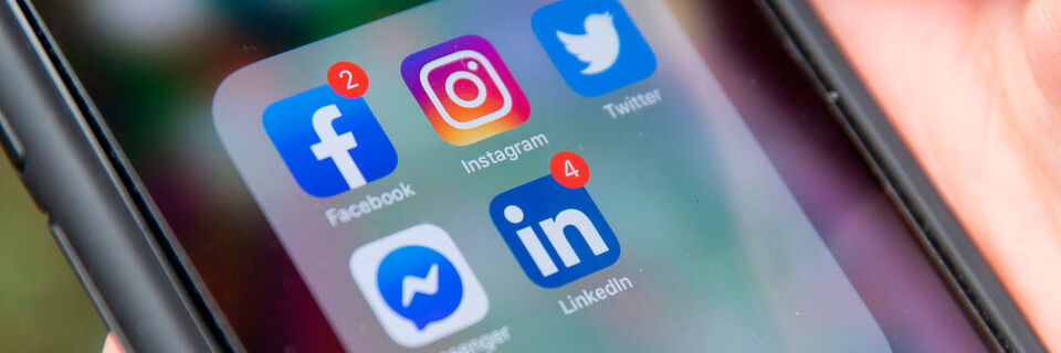 An Social Media führt auch für die Polizei kein Weg mehr vorbei. Informationen können hier schnell transportiert werden. An Social Media führt auch für die Polizei kein Weg mehr vorbei. Informationen können hier schnell transportiert werden.