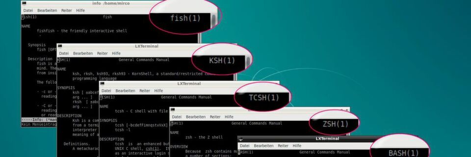 Neben der GNU Bourne-Again Shell gibt es einige durchaus beachtenswerte Alternativen. Neben der GNU Bourne-Again Shell gibt es einige durchaus beachtenswerte Alternativen.