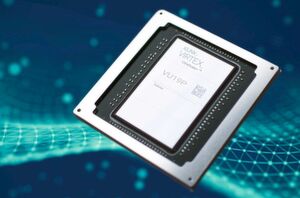 Der Virtex UltraScale+ Baustein soll die Realisierung der komplexesten Zukunftstechnologien ermöglichen. „Der VU19P ermöglicht den Entwicklern die Beschleunigung der Hardware-Validierung und den Beginn der Software-Integration bevor ihr ASIC oder SoC überhaupt verfügbar ist”, sagt Sumit Shah, Senior Director for Product Line Marketing and Management bei Xilinx. Der Virtex UltraScale+ Baustein soll die Realisierung der komplexesten Zukunftstechnologien ermöglichen. „Der VU19P ermöglicht den Entwicklern die Beschleunigung der Hardware-Validierung und den Beginn der Software-Integration bevor ihr ASIC oder SoC überhaupt verfügbar ist”, sagt Sumit Shah, Senior Director for Product Line Marketing and Management bei Xilinx.