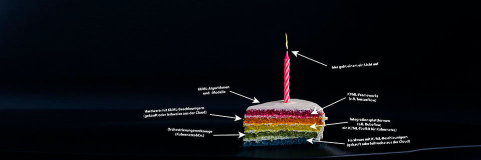 Feuer und Flamme: Sind die Komponenten eines KI/ML-Stacks gut aufeinander abgestimmt, geht einem ein Licht auf. Feuer und Flamme: Sind die Komponenten eines KI/ML-Stacks gut aufeinander abgestimmt, geht einem ein Licht auf.