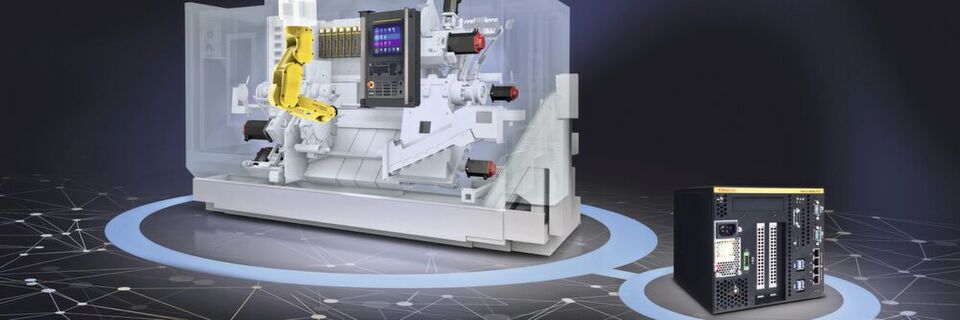 Damit können Anwender einen Schritt in Richtung Smart Factory gehen: das Field-System von Fanuc. Mit ihm lassen sich Maschinen unterschiedlicher Hersteller und Generationen verbinden. Damit können Anwender einen Schritt in Richtung Smart Factory gehen: das Field-System von Fanuc. Mit ihm lassen sich Maschinen unterschiedlicher Hersteller und Generationen verbinden.