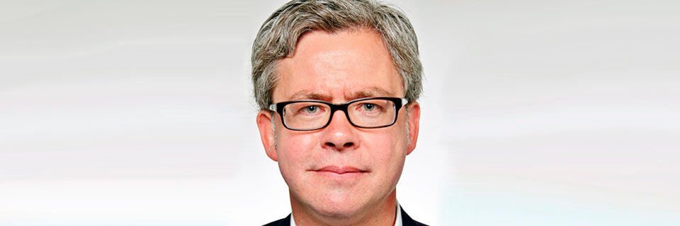 Der Autor: Prof. Dr. med. Mathias Goyen ist Chief Medical Officer Europe bei GE Healthcare Der Autor: Prof. Dr. med. Mathias Goyen ist Chief Medical Officer Europe bei GE Healthcare