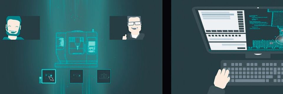 Bei der Modulo 250 kann über einen digitalen Zwilling der Baujob geplant werden. Bei der Modulo 250 kann über einen digitalen Zwilling der Baujob geplant werden.
