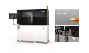 The M3 micro injection moulding machine for injection moulding, which needs no cold runner. The M3 micro injection moulding machine for injection moulding, which needs no cold runner.