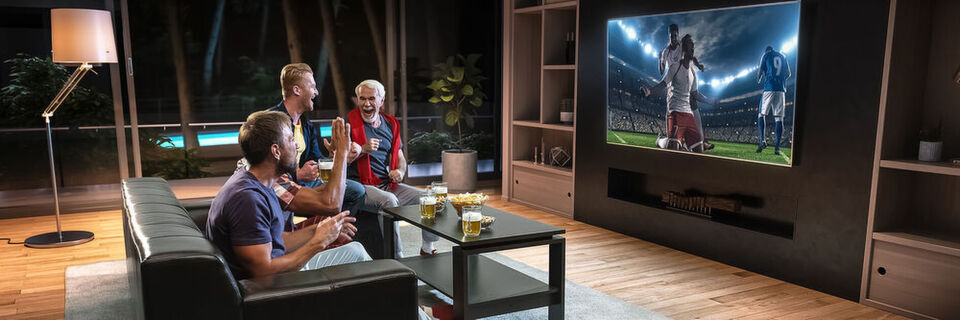 Wohin geht die Entwicklung bei den Fernsehern? Auf der IFA gibt es einen Vorgeschmack auf die Zukunft. Wohin geht die Entwicklung bei den Fernsehern? Auf der IFA gibt es einen Vorgeschmack auf die Zukunft.