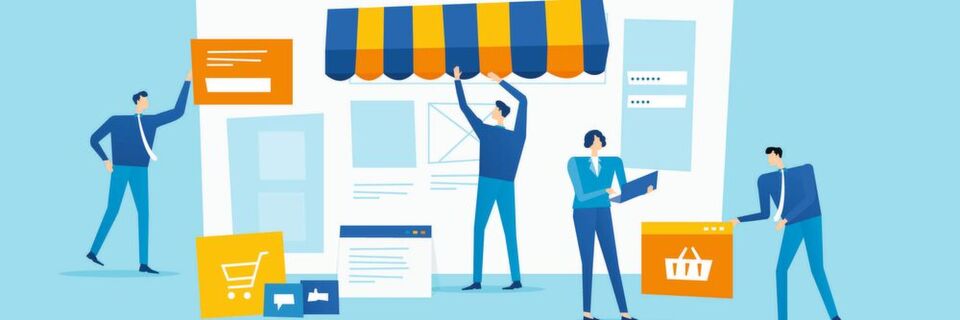 Google bietet mit "Grow My Store" digitale Unterstützung für Einzelhändler. Google bietet mit "Grow My Store" digitale Unterstützung für Einzelhändler.