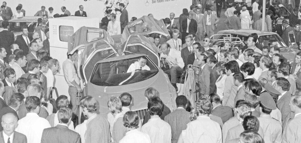 Die IAA von 1969 war ein großer Publikumsmagnet. Die IAA von 1969 war ein großer Publikumsmagnet.