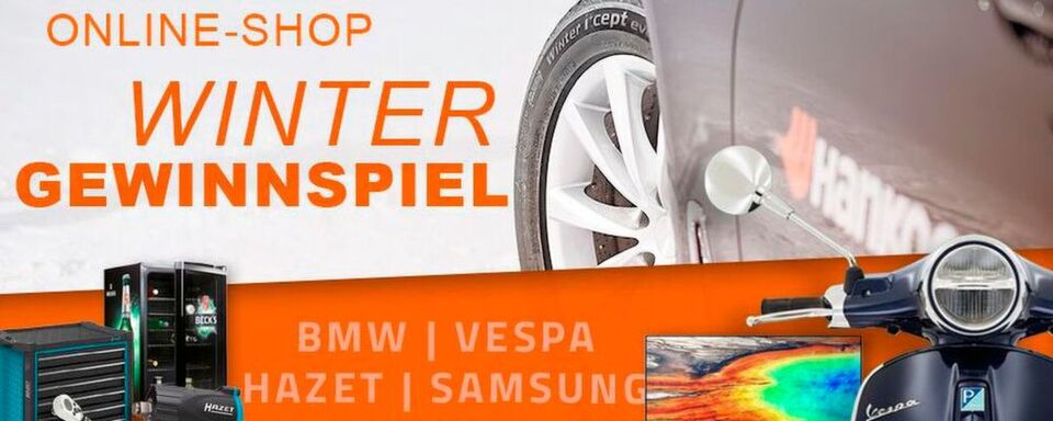 Mit diesem Poster wirbt Reifen Krieg für das Gewinnspiel. Mit diesem Poster wirbt Reifen Krieg für das Gewinnspiel.