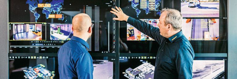 Geutebrück gibt hilfreiche Tipps rund um Transparenz und Visualisierung in Logistikprozessen. Geutebrück gibt hilfreiche Tipps rund um Transparenz und Visualisierung in Logistikprozessen.