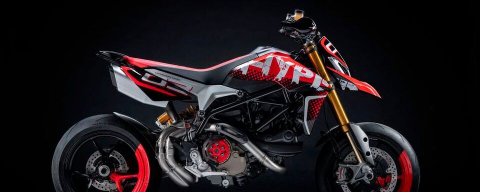 Der Hauptgewinn: Eine Hypermotoard 650. Der Hauptgewinn: Eine Hypermotoard 650.