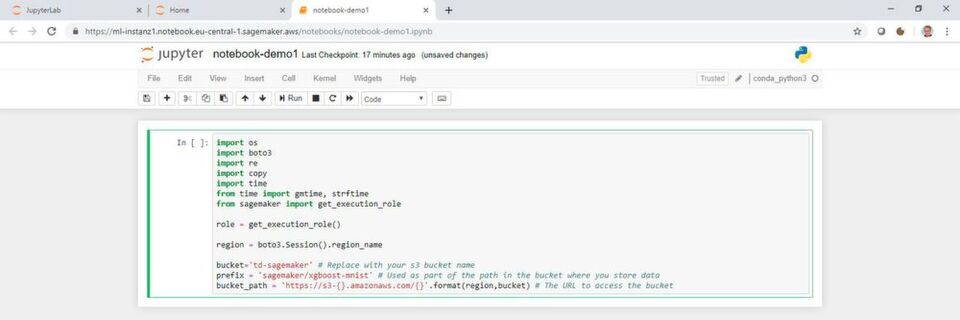 In Jupyter-Notebooks darf man nicht vergessen, die nebenstehende Zelle anschließend auch auszuführen (Run). In Jupyter-Notebooks darf man nicht vergessen, die nebenstehende Zelle anschließend auch auszuführen (Run).