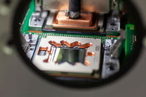 Ein intimer Blick unter die Haube: der System Controller Chip der „IBM z15“. Ein intimer Blick unter die Haube: der System Controller Chip der „IBM z15“.