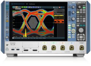 Für die Fehlersuche sowie für Konformitätsmessungen an DDR4- und LPDDR4-Schnittstellen hat Rohde & Schwarz Anfang September die Software-Option R&S RTP-K93 für die R&S RTP Oszilloskope mit Bandbreiten von 13 und 16 GHz vorgestellt. Für die Fehlersuche sowie für Konformitätsmessungen an DDR4- und LPDDR4-Schnittstellen hat Rohde & Schwarz Anfang September die Software-Option R&S RTP-K93 für die R&S RTP Oszilloskope mit Bandbreiten von 13 und 16 GHz vorgestellt.