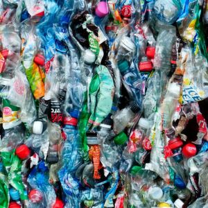 Only 16 % of the plastic waste generated in Germany is recycled there. Only 16 % of the plastic waste generated in Germany is recycled there.