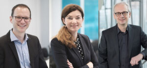 Kilian Löser, Dr. Ruth Flosdorff und Markus Weinländer – Gesichter einer Marke: Auch Siemens profitiert durch die persönliche und authentische Online-Präsenz seiner Experten – und deren Meinung muss nicht immer zu 100% den Konzern-Botschaften entsprechen. Kilian Löser, Dr. Ruth Flosdorff und Markus Weinländer – Gesichter einer Marke: Auch Siemens profitiert durch die persönliche und authentische Online-Präsenz seiner Experten – und deren Meinung muss nicht immer zu 100% den Konzern-Botschaften entsprechen.
