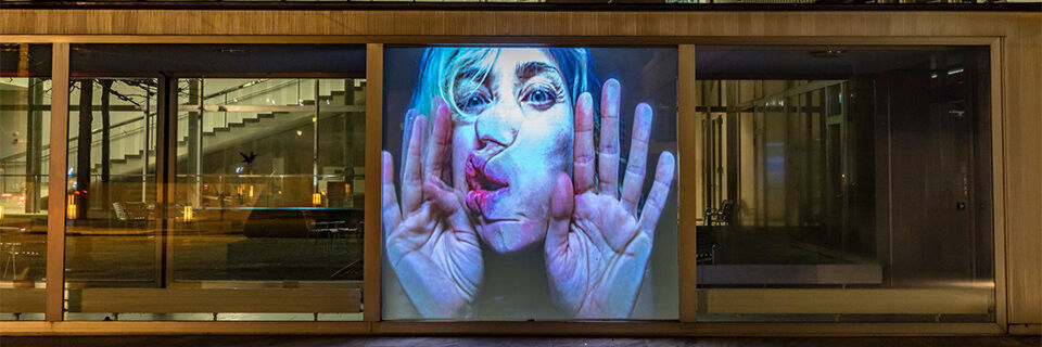 Das Kunsthaus Zürich mit Werken von Pipilotti Rist. Das Kunsthaus Zürich mit Werken von Pipilotti Rist.
