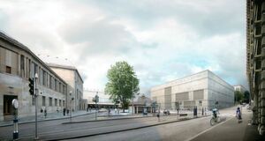 In den kommenden Jahren soll das Kunsthaus Zürich erweitert werden; hier der Stand 2015. In den kommenden Jahren soll das Kunsthaus Zürich erweitert werden; hier der Stand 2015.
