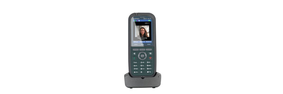 Das DECT 78 IP ist in der Farbe Grau erhältlich. Das DECT 78 IP ist in der Farbe Grau erhältlich.