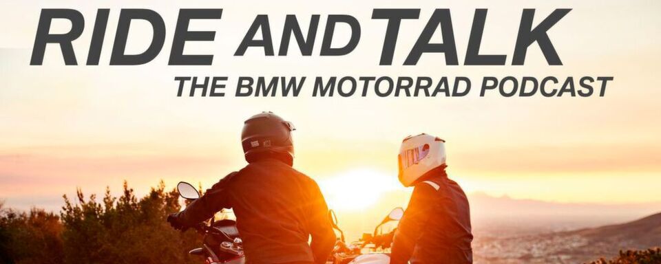 Ride and Talk: Am 19. September startet der Podcast von BMW Motorrad. Ride and Talk: Am 19. September startet der Podcast von BMW Motorrad.