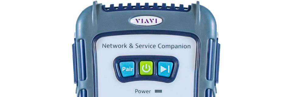 Mit dem NSC-100 startet Viavi Solutions seine neue Geräteklasse Network & Service Companion. Mit dem NSC-100 startet Viavi Solutions seine neue Geräteklasse Network & Service Companion.