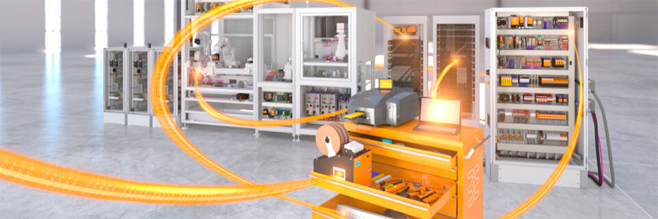 The Wire Processing Center (WPC) from Weidmüller The Wire Processing Center (WPC) from Weidmüller