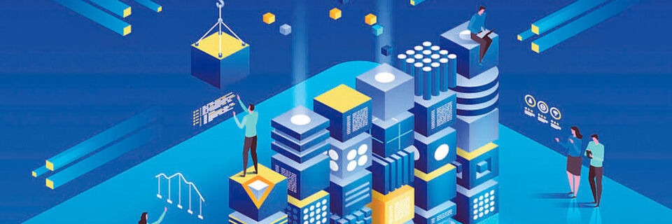 Die Bundesregierung beteiligt sich am Aufbau der europäischen Blockchain-Infrastruktur Die Bundesregierung beteiligt sich am Aufbau der europäischen Blockchain-Infrastruktur