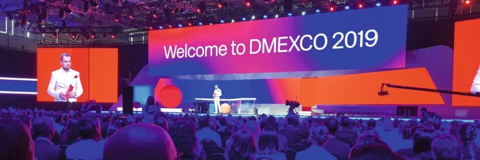 Rund 40.000 Experten aus der digitalen Wirtschaft besuchten am 11. und 12. September die DMEXCO 2019. Rund 40.000 Experten aus der digitalen Wirtschaft besuchten am 11. und 12. September die DMEXCO 2019.