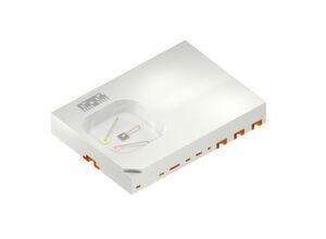 Neben drei Farbchips ist auch ein Treiber-IC in die Osire E4633i inegriert. Über einen seriellen Bus lassen sich die LEDs individuell ansteuern. Neben drei Farbchips ist auch ein Treiber-IC in die Osire E4633i inegriert. Über einen seriellen Bus lassen sich die LEDs individuell ansteuern.
