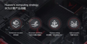 Ken Hu, der derzeitige Ken Hu CEO von Huawei und dessen stellvertretender Vorstandsvorsitzende, erläutert die Computing-Strategie. Ken Hu, der derzeitige Ken Hu CEO von Huawei und dessen stellvertretender Vorstandsvorsitzende, erläutert die Computing-Strategie.