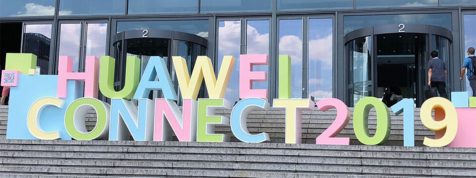 Vom 18. bis zum 20. September 2019 fand in Shanghai die Konferenz „Huawei Connect„“ statt, Treffen von 25.000 Teilnehmern und Schauplatz zahlreicher Vorträge, Ankündigungen, Use Cases und strategischen Überlegungen. Vom 18. bis zum 20. September 2019 fand in Shanghai die Konferenz „Huawei Connect„“ statt, Treffen von 25.000 Teilnehmern und Schauplatz zahlreicher Vorträge, Ankündigungen, Use Cases und strategischen Überlegungen.