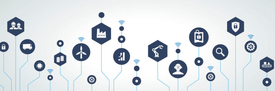 Deutsche Industrieunternehmen optimieren mit Hilfe des Industrial IoT, Innovation spielt dabei erstmal eine untergeordnete Rolle. Deutsche Industrieunternehmen optimieren mit Hilfe des Industrial IoT, Innovation spielt dabei erstmal eine untergeordnete Rolle.
