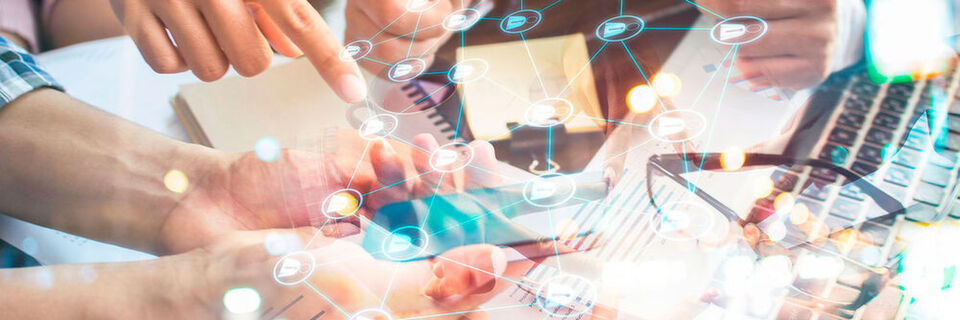Der Arbeitsplatz von heute ist modern, digital und flexibel. Der Arbeitsplatz von heute ist modern, digital und flexibel.