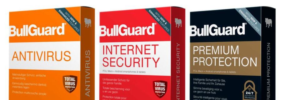 Die Bullguard Version „2020“ sind alle mit Windows kompatibel und haben Schnittstellen zu anderen Security-Lösungen von Bullguard. Die Bullguard Version „2020“ sind alle mit Windows kompatibel und haben Schnittstellen zu anderen Security-Lösungen von Bullguard.