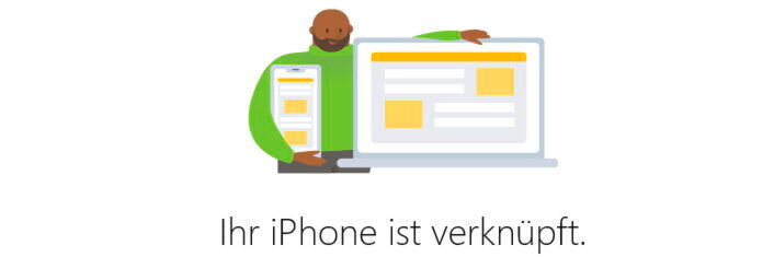 Windows 10 verfügt über eine App, die iPhones mit Windows 10 verbindet. Die App funktioniert auch für Android. Windows 10 verfügt über eine App, die iPhones mit Windows 10 verbindet. Die App funktioniert auch für Android.