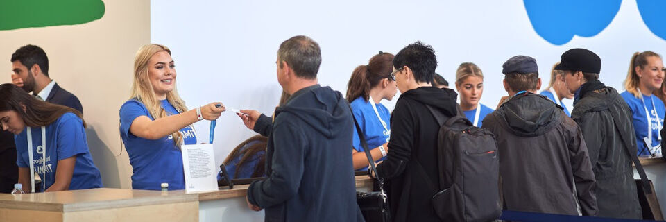 Komplett ausverkauft war der dritte Google Cloud Summit, der mehrere tausend Teilnehmer nach München lockte. Komplett ausverkauft war der dritte Google Cloud Summit, der mehrere tausend Teilnehmer nach München lockte.