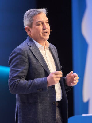 Von SAP zu Google Cloud: Robert Enslin gab sich erstmals beim Summit 2019 die Ehre. Von SAP zu Google Cloud: Robert Enslin gab sich erstmals beim Summit 2019 die Ehre.