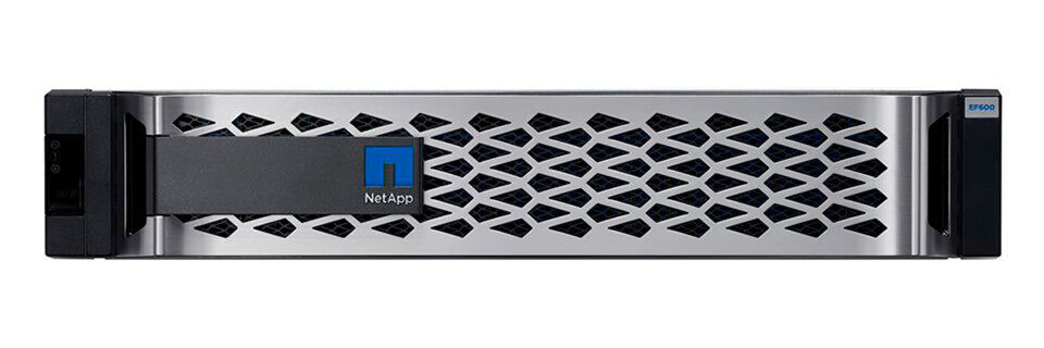 All-Flash-Array für den Highend-Bereich: NetApp EF600. All-Flash-Array für den Highend-Bereich: NetApp EF600.