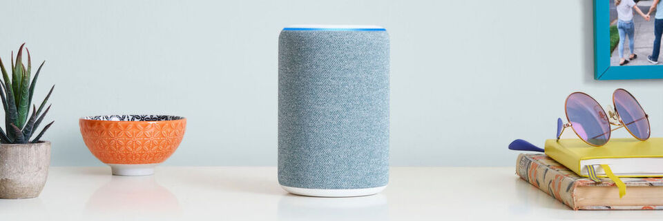 Die Sprachassistentin Alexa soll in fünf bis zehn Jahren längere Gespräche führen können. Die Sprachassistentin Alexa soll in fünf bis zehn Jahren längere Gespräche führen können.