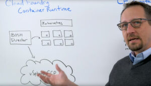 Cloud-agnostische Anwendungsausführung auf die leichte Art: „Der Sinn und Zweck der CFCR besteht darin, die Bereitstellung, Administration und das Upgraden von Kubernetes auf jeder beliebigen Cloud möglichst einfach zu gestalten“, erläutert Chip Childers, CTO of Cloud Foundry Foundation. BOSH handhabt hierzu die selbstheilende Infrastrukturprovisionierung für Kubernetes. Cloud-agnostische Anwendungsausführung auf die leichte Art: „Der Sinn und Zweck der CFCR besteht darin, die Bereitstellung, Administration und das Upgraden von Kubernetes auf jeder beliebigen Cloud möglichst einfach zu gestalten“, erläutert Chip Childers, CTO of Cloud Foundry Foundation. BOSH handhabt hierzu die selbstheilende Infrastrukturprovisionierung für Kubernetes.
