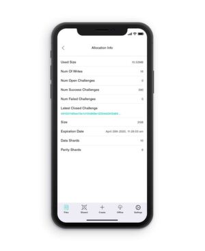 Speicherzuweisung auf die Blockchain-Art: Die mobile App von 0Chain soll dem Nutzer Einblicke in den Aufbau des Speichers gewähren. Speicherzuweisung auf die Blockchain-Art: Die mobile App von 0Chain soll dem Nutzer Einblicke in den Aufbau des Speichers gewähren.