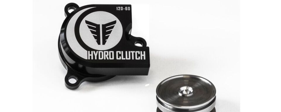 Müller Motorcycle hat die „Hydro Clutch" Kupplungserleichterung für Harley Davidson entwickelt. Müller Motorcycle hat die „Hydro Clutch" Kupplungserleichterung für Harley Davidson entwickelt.