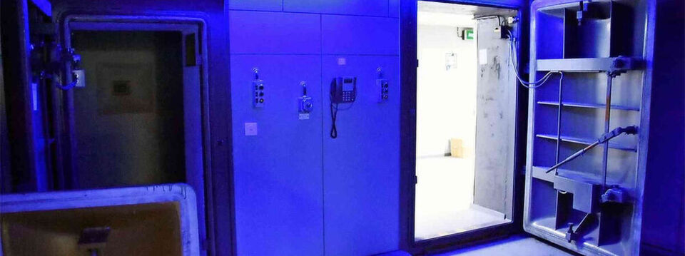 Im Rechenzentrum in Traben-Trarbach, dem Schauplatz schwerwiegender Verbrechen Im Rechenzentrum in Traben-Trarbach, dem Schauplatz schwerwiegender Verbrechen