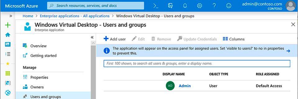 Mit Windows Virtual Desktop kann eine virtuelle Desktopumgebung über die Cloud auf allen erdenklichen Endgeräten genutzt werden. Mit Windows Virtual Desktop kann eine virtuelle Desktopumgebung über die Cloud auf allen erdenklichen Endgeräten genutzt werden.
