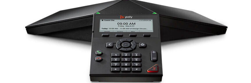 Das Konferenzsystem Trio 8300 von Poly ist ab sofort für 558 Euro (UVP) erhältlich. Das Konferenzsystem Trio 8300 von Poly ist ab sofort für 558 Euro (UVP) erhältlich.