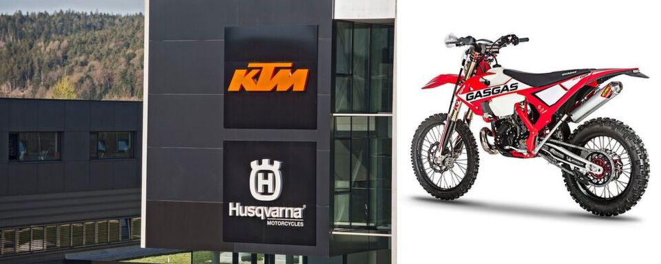 Kooperation auf hohem Niveau: KTM nimmt GasGas unter seine Fittiche. Kooperation auf hohem Niveau: KTM nimmt GasGas unter seine Fittiche.