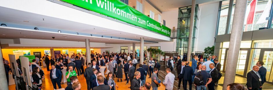 Zum elften Mal fand der Security Day von Contolware statt. Zum elften Mal fand der Security Day von Contolware statt.