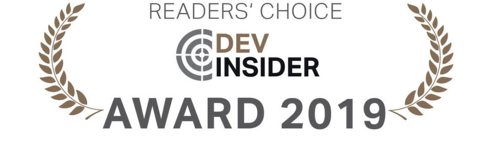 Dev-Insider verleiht heute die IT-Awards 2019 in sechs Kategorien. Dev-Insider verleiht heute die IT-Awards 2019 in sechs Kategorien.