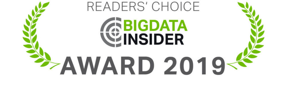 BigData-Insider verleiht heute die IT-Awards 2019 in sechs Kategorien. BigData-Insider verleiht heute die IT-Awards 2019 in sechs Kategorien.